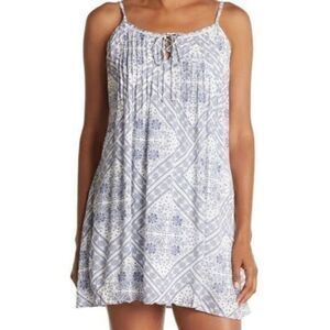 American Rag Floral Sleeveless Shift Dress Medium